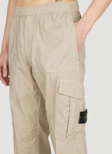 Stone Island Cargo Track Pants Beige sto0152036