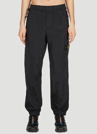 Compass Patch Track Pants Stone Island Compass Patch Track Pants Black sto0152039