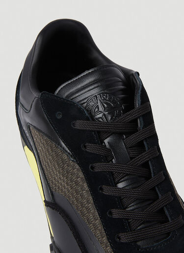 Football Sneakers Stone Island Football Sneakers Black sto0152081