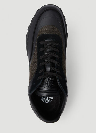 Football Sneakers Stone Island Football Sneakers Black sto0152081