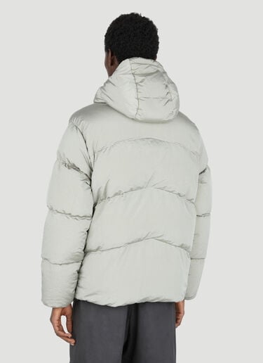 Hooded Down Jacket Stone Island Hooded Down Jacket Cream sto0154021
