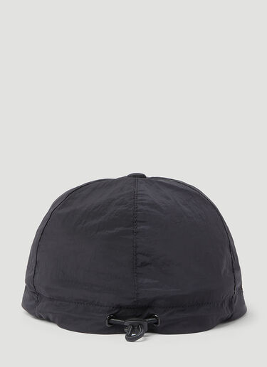 로고 자수 베이스볼 캡 Stone Island 로고 자수 베이스볼 캡 블랙 sto0154092