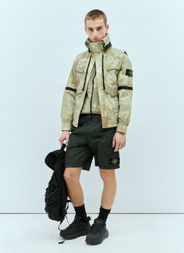 Dissolving Grid Camo Jacket Stone Island Dissolving Grid Camo Jacket Green sto0156015