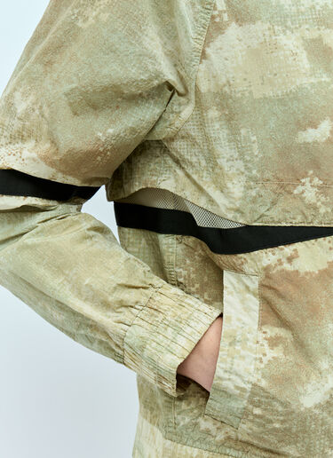 Dissolving Grid Camo Jacket Stone Island Dissolving Grid Camo Jacket Green sto0156015