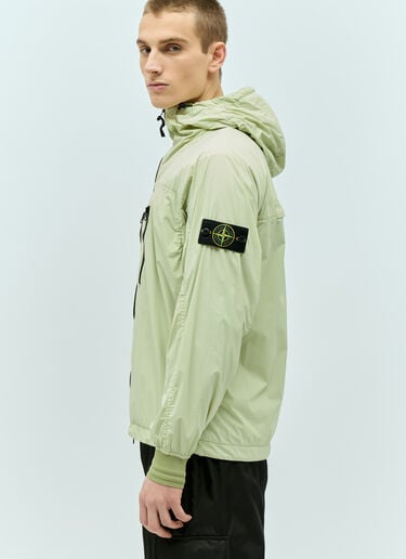Lightweight Windbreaker Jacket Stone Island Lightweight Windbreaker Jacket Green sto0156043