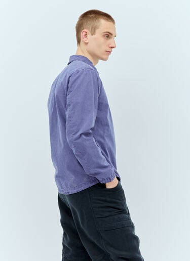 帆布夹克 Stone Island 帆布夹克 紫色 sto0156046