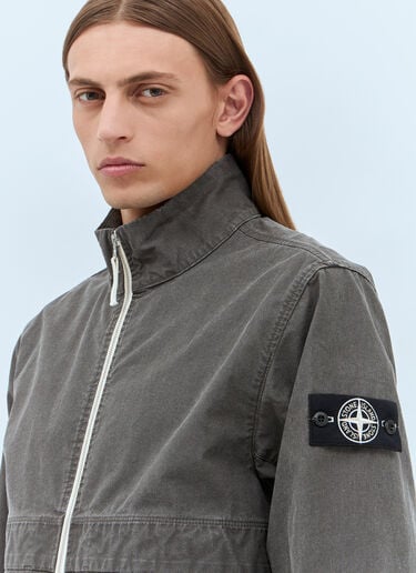 Panel Construction Jacket Stone Island Panel Construction Jacket Grey sto0158001