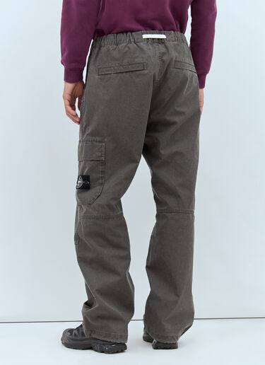 Coated Cargo Pants Stone Island Coated Cargo Pants Grey sto0158002
