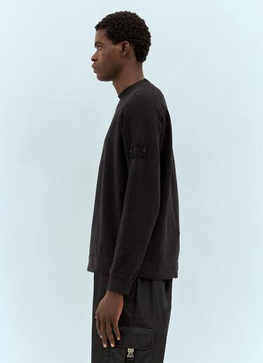 Ghost Sweatshirt Stone Island Ghost Sweatshirt Black sto0158011