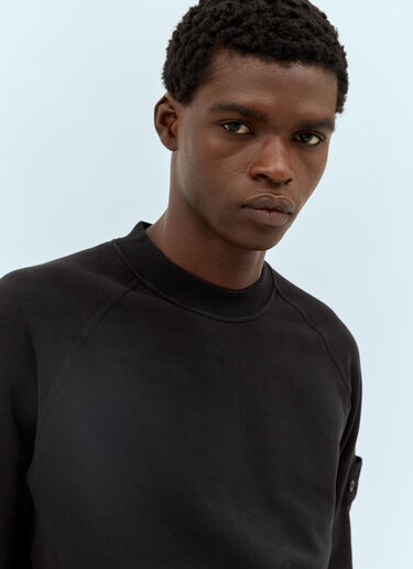 Ghost Sweatshirt Stone Island Ghost Sweatshirt Black sto0158011