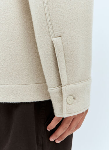 Ghost Wool And Cashmere Jacket Stone Island Ghost Wool And Cashmere Jacket Beige sto0158014