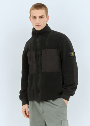 Stone Island 抓绒夹克 灰色 sto0158020