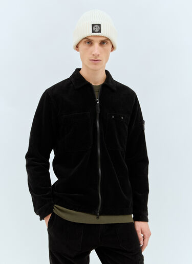 로고 패치 비니 햇 Stone Island 로고 패치 비니 햇 베이지 sto0158066