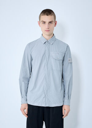 Stone Island Ghost 贴饰衬衫  米色 sto0160003