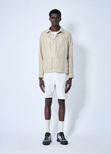 Ghost Shirt Stone Island Ghost Shirt Beige sto0160009