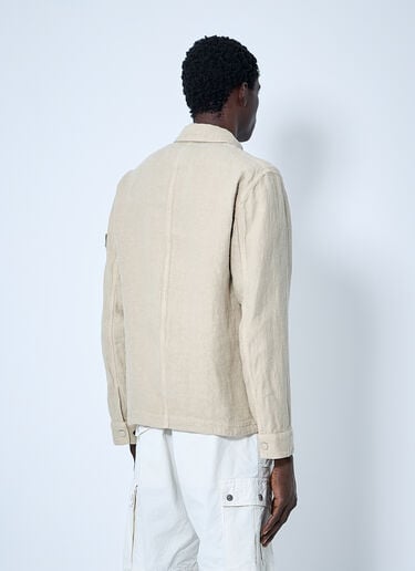 Ghost Shirt Stone Island Ghost Shirt Beige sto0160009