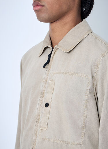 나침반 패치 셔츠 Stone Island 나침반 패치 셔츠 베이지 sto0160012