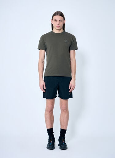 Logo Patch T-Shirt Stone Island Logo Patch T-Shirt Green sto0160013
