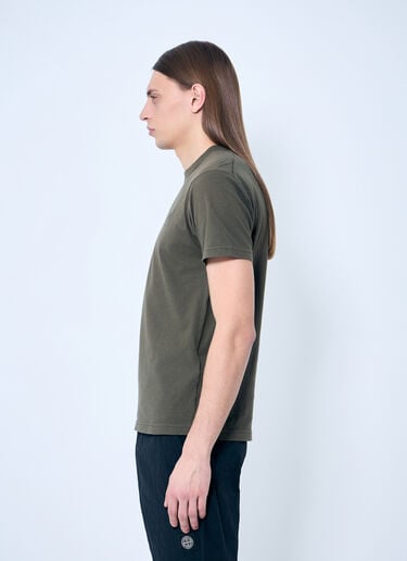 Logo Patch T-Shirt Stone Island Logo Patch T-Shirt Green sto0160013