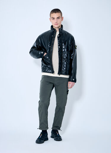 褶皱运动裤 Stone Island 褶皱运动裤 绿色 sto0160017