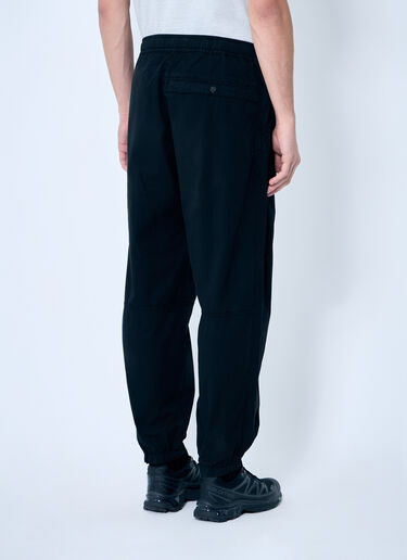 Compass Patch Cargo Pants Stone Island Compass Patch Cargo Pants Black sto0160020
