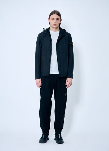 Stone Island 쇼트 파카 재킷  블랙 sto0160029