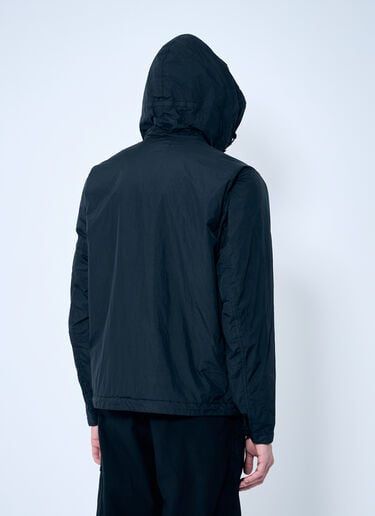 Stone Island 쇼트 파카 재킷  블랙 sto0160029