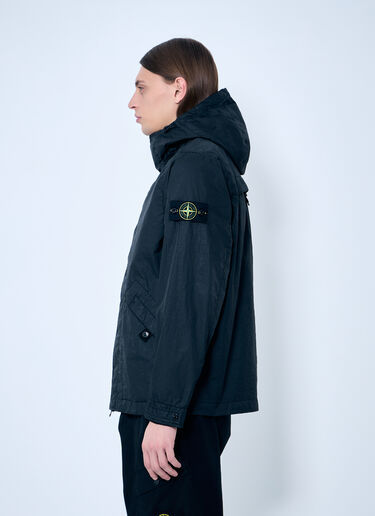 Short Parka Jacket Stone Island Short Parka Jacket Black sto0160030