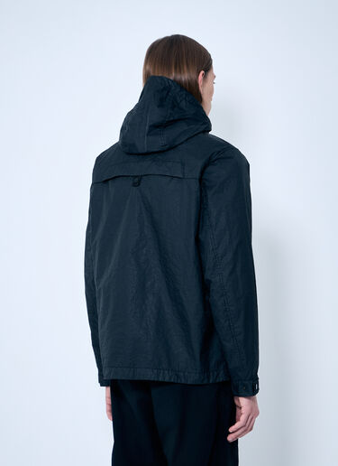 Short Parka Jacket Stone Island Short Parka Jacket Black sto0160030