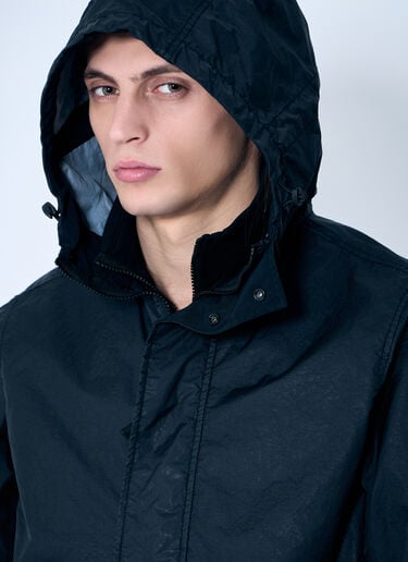 Stone Island Short Parka Jacket Black sto0160030