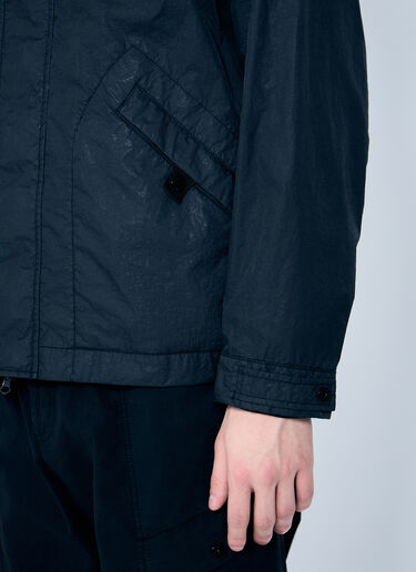 Short Parka Jacket Stone Island Short Parka Jacket Black sto0160030