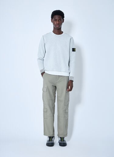 Stone Island 双面针织衫 米色 sto0160035