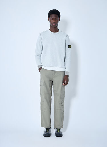 双面针织衫 Stone Island 双面针织衫 米色 sto0160035