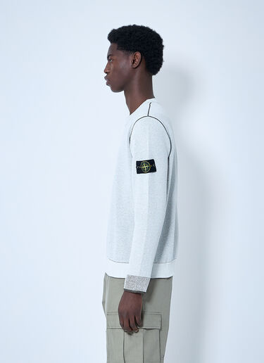 双面针织衫 Stone Island 双面针织衫 米色 sto0160035