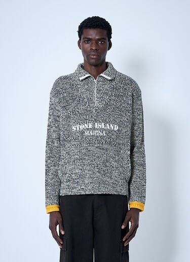 Stone Island Marina 针织衫  灰色 sto0160036