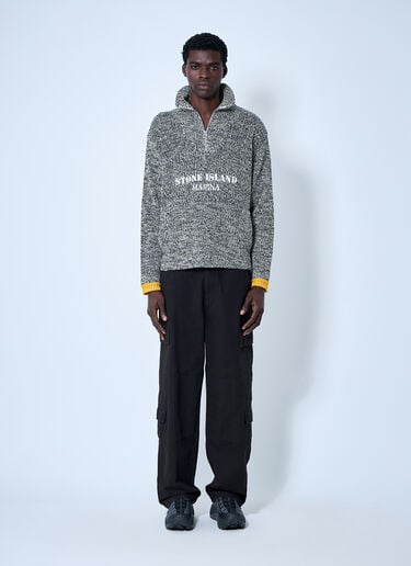 Stone Island Marina 针织衫  灰色 sto0160036