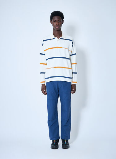 条纹 Polo 衫 Stone Island 条纹 Polo 衫 米色 sto0160037