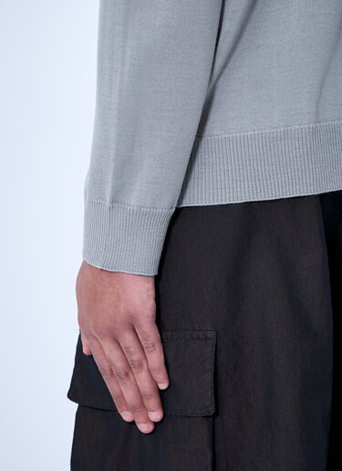 Stone Island 고스트 나침반 패치 폴로 셔츠 그레이 sto0160040