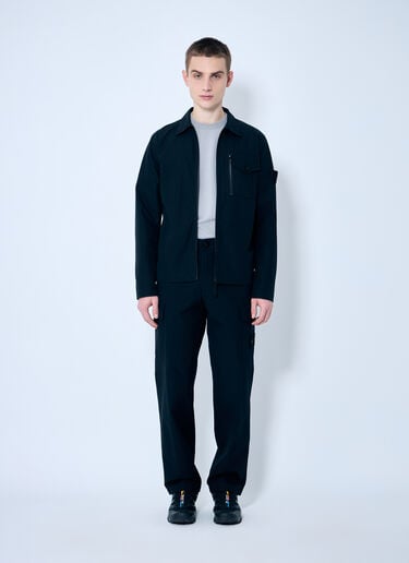 Stone Island 고스트 로고 패치 맨투맨  그레이 sto0160043