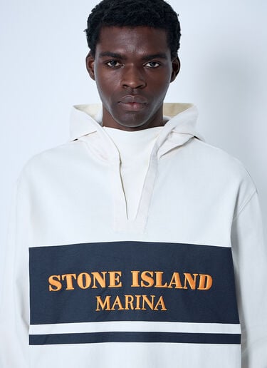 Stone Island Marina Hooded Sweatshirt Beige sto0160044