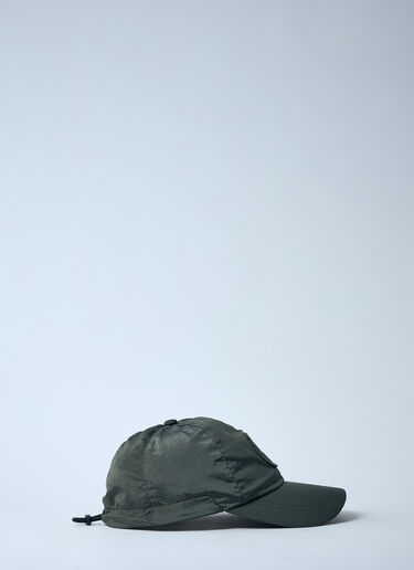 로고 모티프 베이스볼 캡 Stone Island 로고 모티프 베이스볼 캡 그린 sto0160057