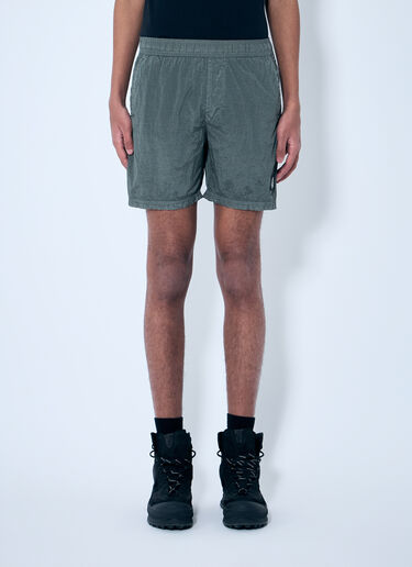ロゴパッチショーツ Stone Island ロゴパッチショーツ グリーン sto0160065