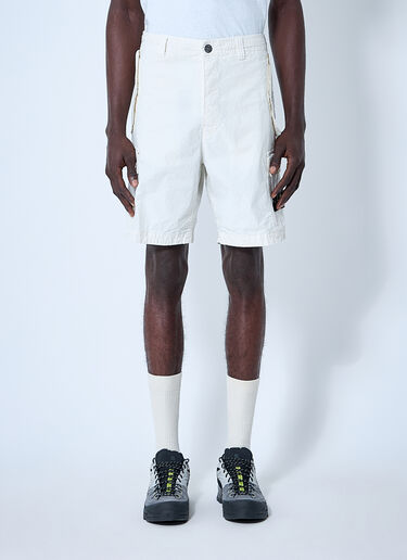 Cotton-Blend Shorts Stone Island Cotton-Blend Shorts Beige sto0160067