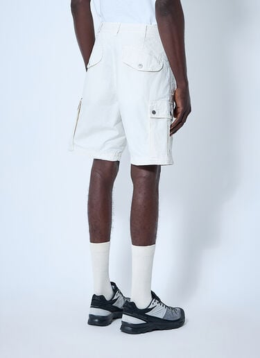 Cotton-Blend Shorts Stone Island Cotton-Blend Shorts Beige sto0160067