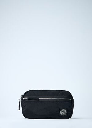 Stone Island Nylon Metal Crossbody Bag Black sto0162054