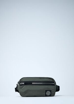 Stone Island Nylon Metal Crossbody Bag Dark Grey sto0162055