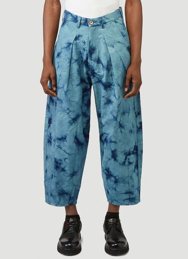 Lush Jeans STORY mfg. Lush Jeans Blue str0140004
