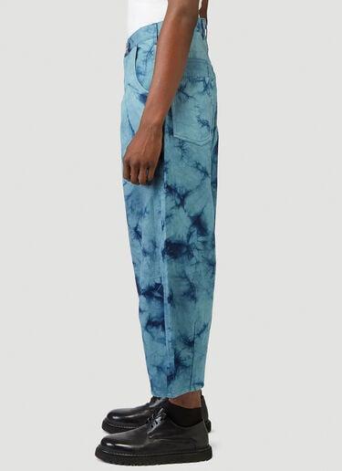 Lush Jeans STORY mfg. Lush Jeans Blue str0140004