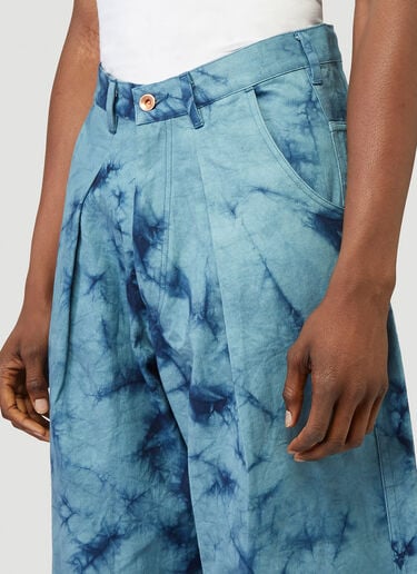 Lush Jeans STORY mfg. Lush Jeans Blue str0140004
