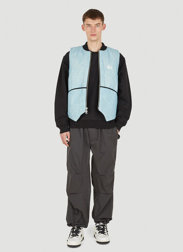 徽标刺绣运动衫 Stüssy 徽标刺绣运动衫 黑 sts0149005